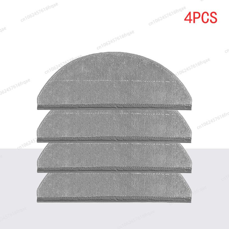 Per Accessori Robot Aspirapolvere Roborock Q8 Max Pro+/ Q8 Max Pro Spazzola Principale Spazzola Laterale Filtro Hepa Mocio Sacchetto Polvere Parte di Ricambio
