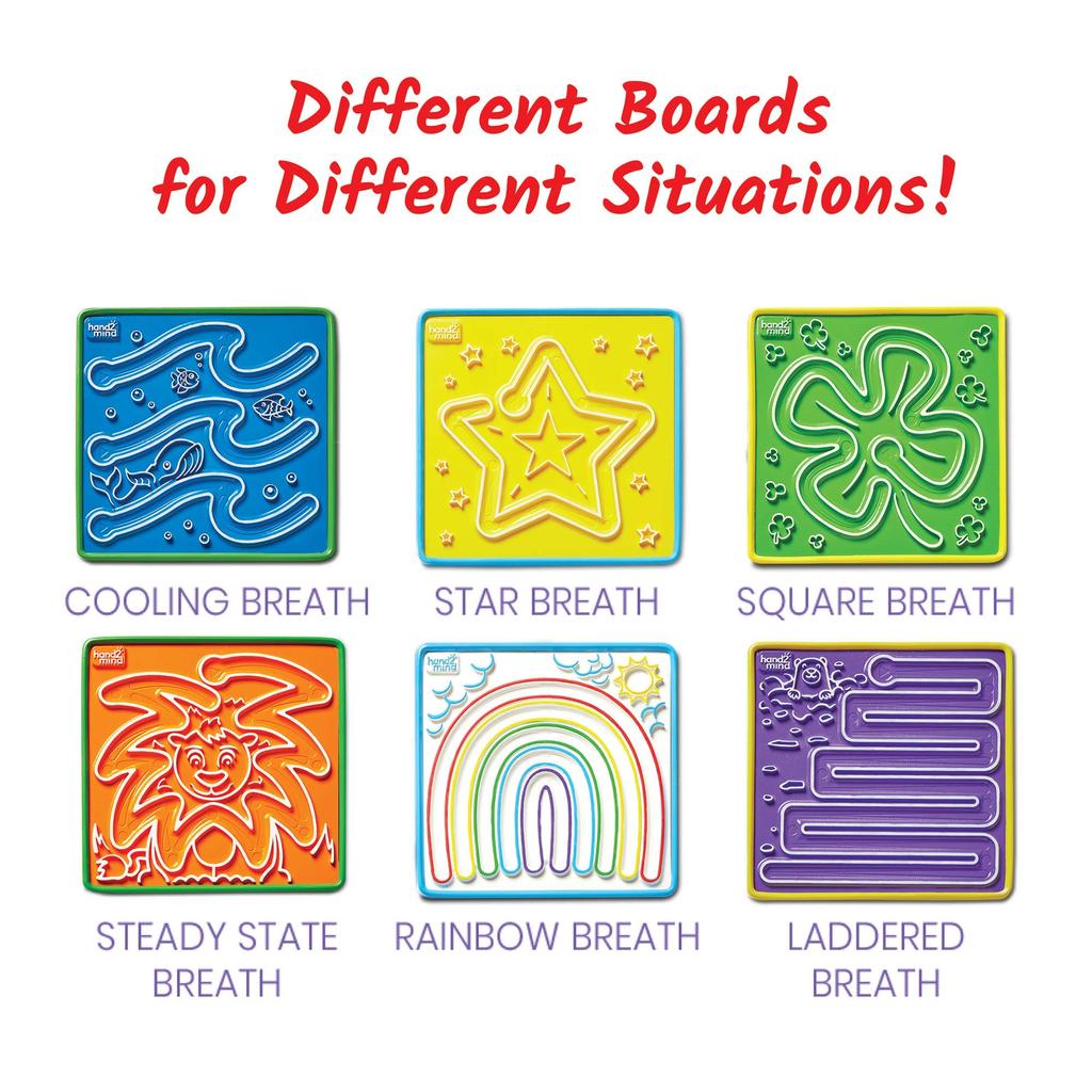 Learning Resources Trace and Relax Color Set Emotional Control SEL Relaxation Goods Toy 93247 Genuine Product