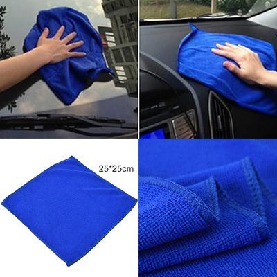 5 Stück Fabulous Great Blue Wash Cloth Car Auto Care Mikrofaser-Reinigungstücher