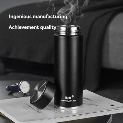 500ML Insulated Mug Thermos Flask Stainless Steel Vacuum Kettle Designs Mug Portable  Insulated Cup Custom Thermos Water