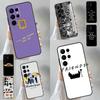 Friends TV Show Case For Samsung Galaxy S23 S24 Ultra S20 S21 FE Note 10 20 Ultra S8 S9 S10 S22 Plus Cover