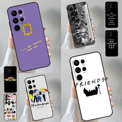 Friends TV Show Case For Samsung Galaxy S23 S24 Ultra S20 S21 FE Note 10 20 Ultra S8 S9 S10 S22 Plus Cover
