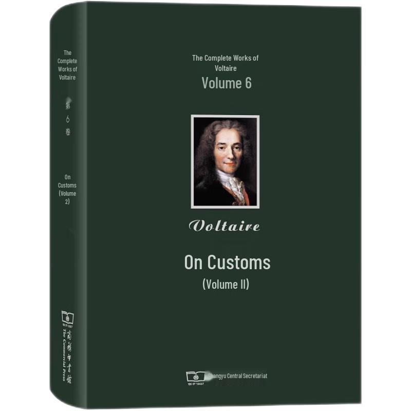 Voltaire s Collection: Essay on Customs