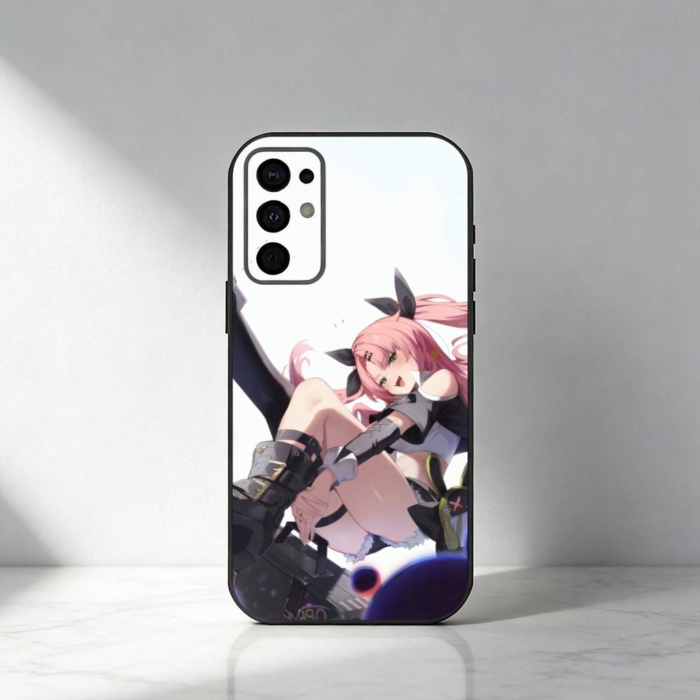 

Game Z-Z-Zero Sexy N-Nicole Phone Case For Samsung S25,S24,S21,S22,S23,S20,Ultra,S26,Plus,Fe,Note,5G Black Cover Samsung S30Ultra5G