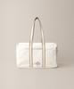 Neue Canvas Boston Bag_Beige