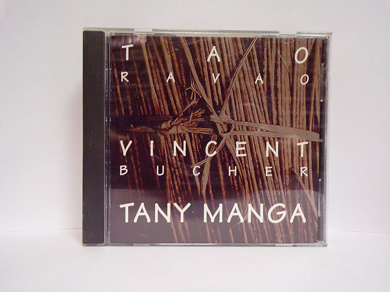 

CD TAO RAVAO; VINCENT BUCHER - Tany Manga Non Japan Music Others Used