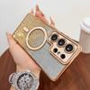 Foreign trade applicable Samsung S26U mobile phone case electroplating magnetic suction S25Plus lens glitter S24FE protective case