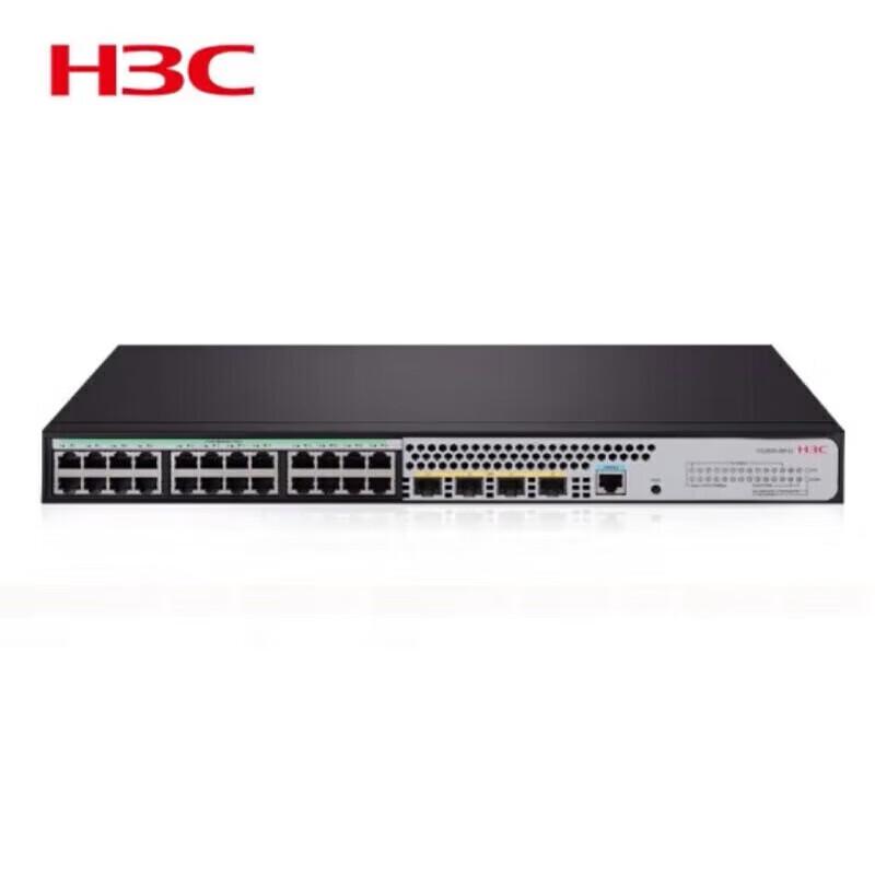 

H3C LS-5120V3-28P-LI Managed Gigabit Switch