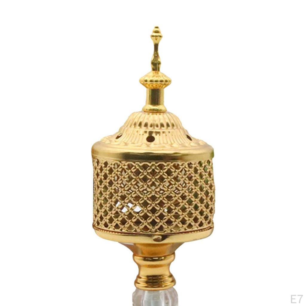 Burner Holder Furnace Censer Home Tea House Yoga Meditation Room Temple Fragrance Diffuser Ornament