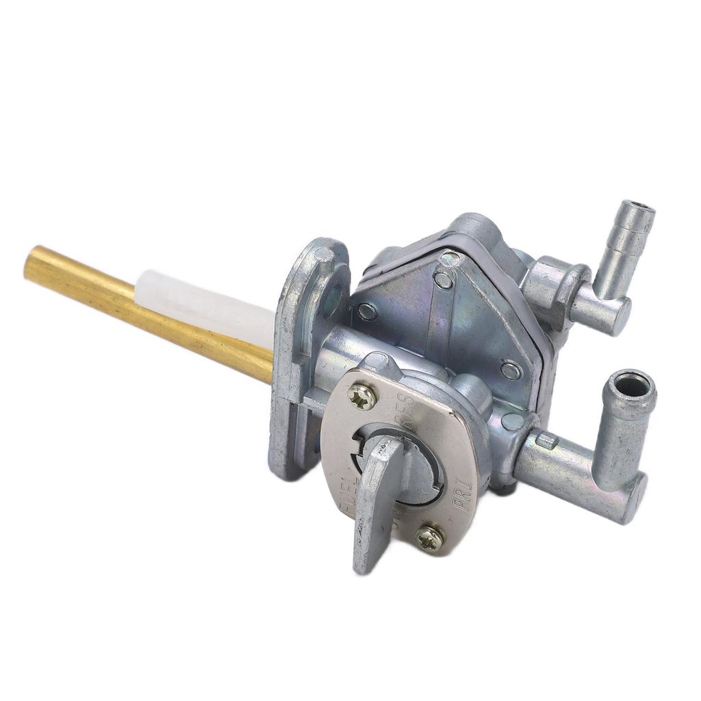 Gas Tank Fuel Petcock Switch Valve 44300‑32E00 Aluminium Alloy Replacement for Suzuki DR650S 2015‑2018