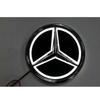 YEW1 9.5cm ABS LED Light Car for Mercedes Benz Badge Rear Trunk Emblem Accessories S350 S300L S A B C E Class GLA GLK