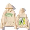 Chainsaw Man Denji Plus Velvet Hoodie - Autumn/Winter Anime Sweatshirt