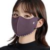 New Arrival: Warm 3D Ice Silk Mask for Women - Windproof & Sunshield for Autumn/Winter
