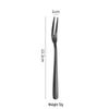 ZISIZ Thickened 304 Stainless Steel Fruit Fork