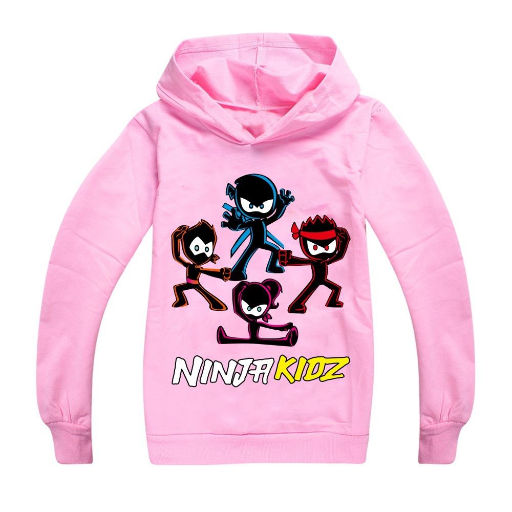 Modna Bluza z Kapturem dla Chłopców Wygodny Sweter z Nadrukiem Codzienna Wszechstronna Bluza z Kapturem Bluzy Chłopcy