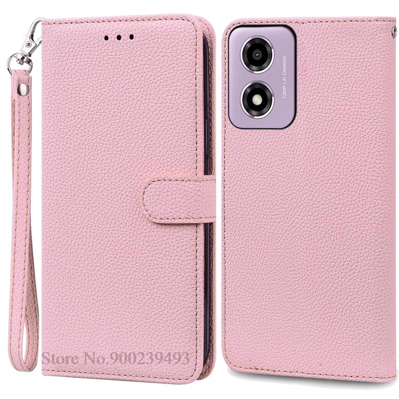 Custodia E14 Per Custodia Moto E14 Custodia Portafoglio a Libro in Pelle Per Custodia Motorola E14 Copertura per Cellulare Per Moto E14 Capa Fundas Alloggiamento