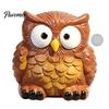 Mini Car Ornament for Air Vent Cute Animal Clip Freshener with Aroma Pad, Resin Lion Interior Decoration Leopard Deer Owl Dashboard Ornament,