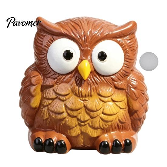 Mini Car Ornament for Air Vent Cute Animal Clip Freshener with Aroma Pad, Resin Lion Interior Decoration Leopard Deer Owl Dashboard Ornament,