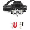 RC Model Alloy Car Electric Winch Parts for Car Toy 1/10 Accessories with Steel Cable for Model Car Accessories