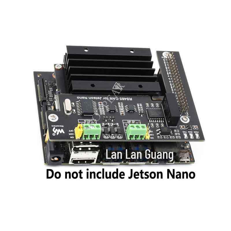 Jetson Nano RS485 CAN Expansion Board with Built-In Protection & Digital Isolation