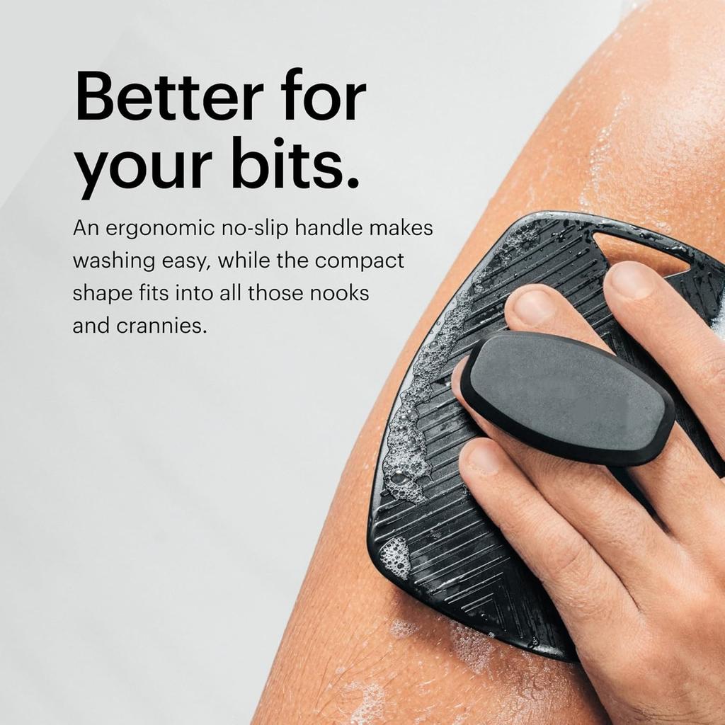 NEW Silicone Body Scrubber Exfoliating Baby Shower Gentle SPA Massage Brush Cleanser for Body Wash Brush Back Scrubber Bath Tool