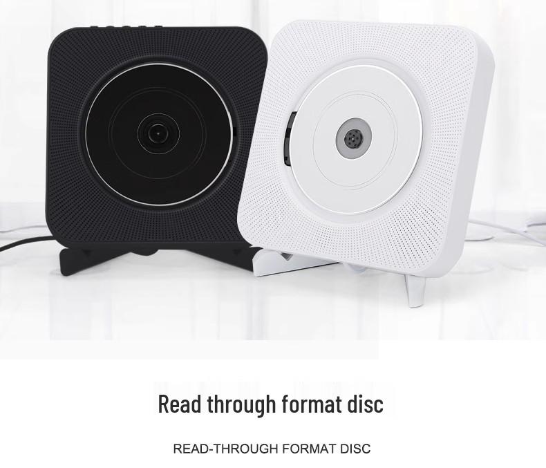 Portable Wall-Mounted CD Player for Prenatal Education & Children’s English Learning