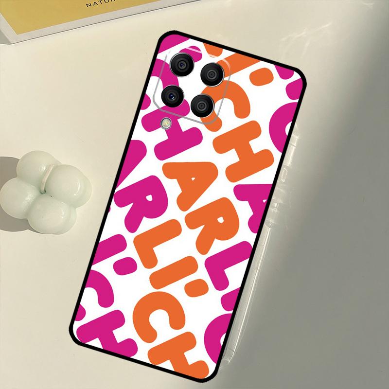 Charli D'Amelio For Samsung Galaxy M33 M13 M14 M12 M32 M52 M31 M55 M15 M11 M21 M35 M53 M34 M54 M06 M16 Case