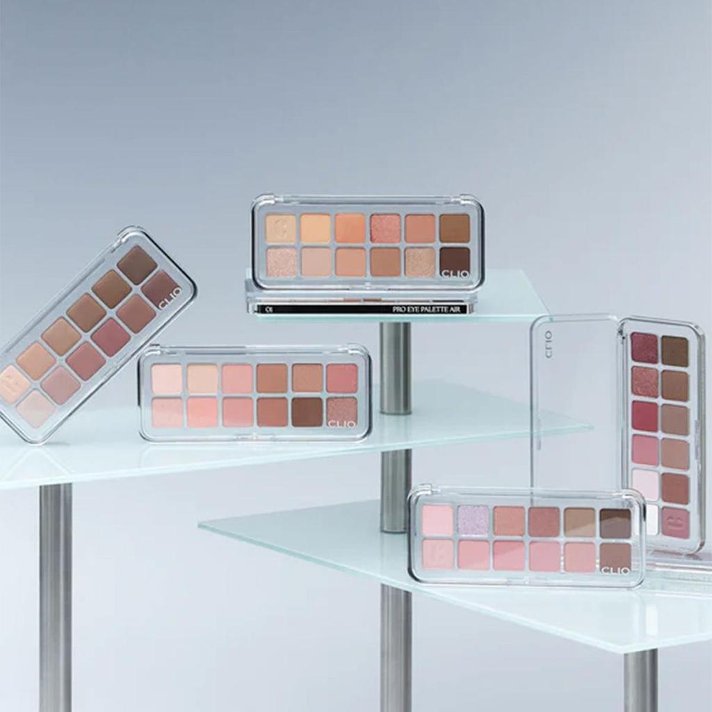 Clio Pro Eye Palette Air  7.2g/0.25oz  (4 Farben)