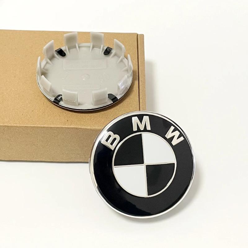 4pcs 68mm 56mm Car Wheel Hub Center Cover Modification Accessories, Suitable for BMW E36 E39 E46 E60 E90 E90 F10 F30 G20 G21 G30