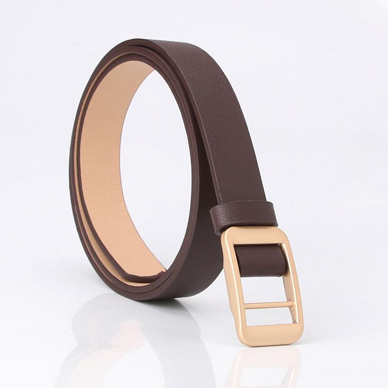 Korean Style Women's Fashion Belt for Jeans and Suits