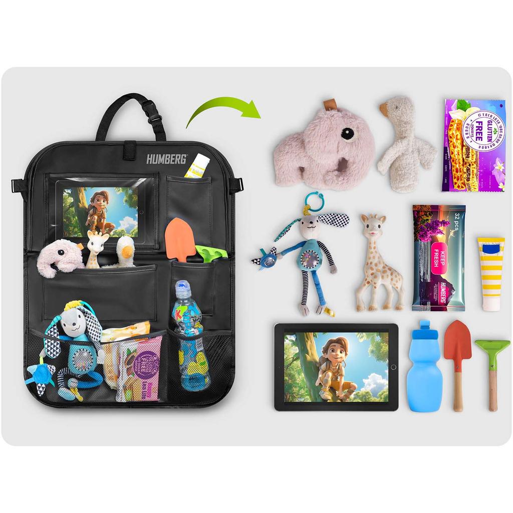 Car Organizer For Seat With Table Humberg