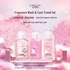 UNI CAT Peach White Tea Hair & Body Travel Set