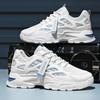 Men's Breathable Sports Casual Mesh Shoes Summer Soft Sole Anti Slip Outdoor Running Shoes Student Fashion Trendy Urban Shoes