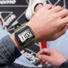 Herren Sport Elektronische Uhr Wasserdicht Nachtleuchtend Großer Bildschirm Quadratisch Outdoor Laufen Camping Studentenuhr