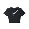 Short Sleeved T Shirts Women's Black DZ3750-010