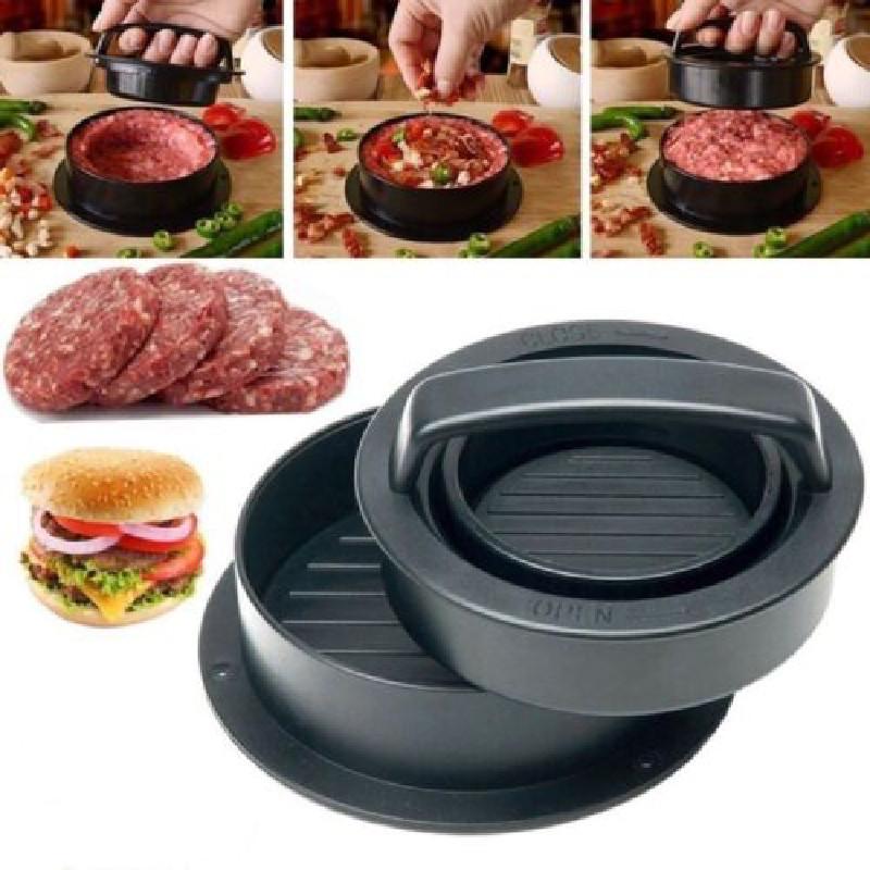 Press Burger 3 In 1 Beef Maker Hamburger Patty Cooking Molds Burger Stuffed