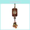 Traditional Car Pendant With Pear Wood Car Charm For Gift And Home Decor