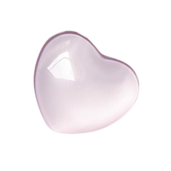 Mobile Phone Holder Foldable Telescopic Universal Non-slip Space-saving Lazy Bracket Faux Crystal Glass Cute Cartoon 3D Love Heart Phone