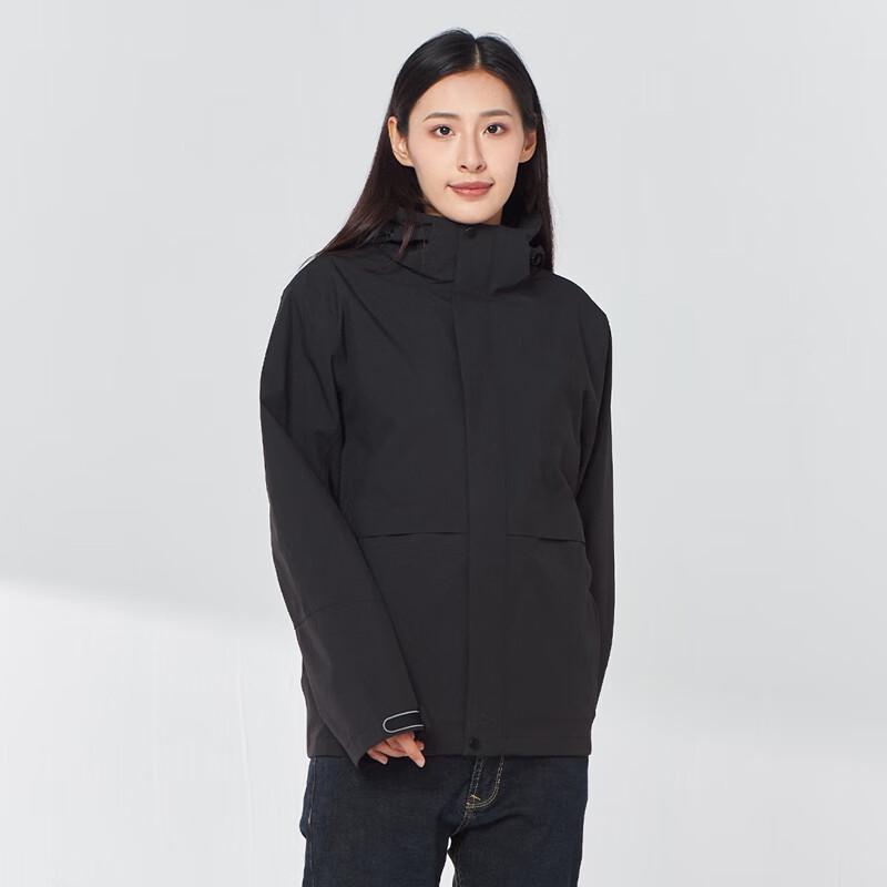 Trolman 3-in-1 Unisex Waterproof Winter Jacket