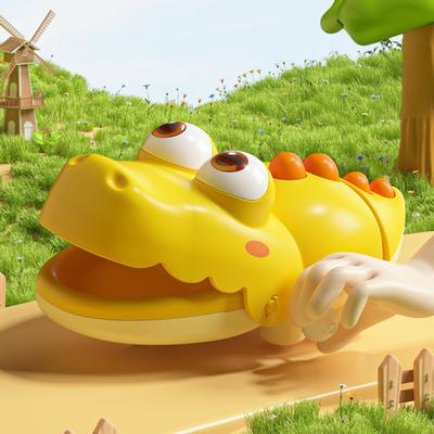 Wind-up Crocodile Toy No Batteries Swing Crawling Crocodile Toy Toddlers Boys Girls Educational Interactive Clockwork Animal Toy