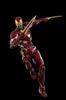 Marvel Studios The Infinity Saga DLX איירון מן מארק 50 [DLX איירון מן מארק 50] סולם 112 ABS&PVC&סגסוגת אבץ דמות ניתנת להזזה צבועה הזמנה משנית