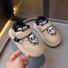 Spring and Autumn New Style Trend Boys and Girls Solid Wear-resistant Soft Bottom Cartoon Casual Sports Shoes