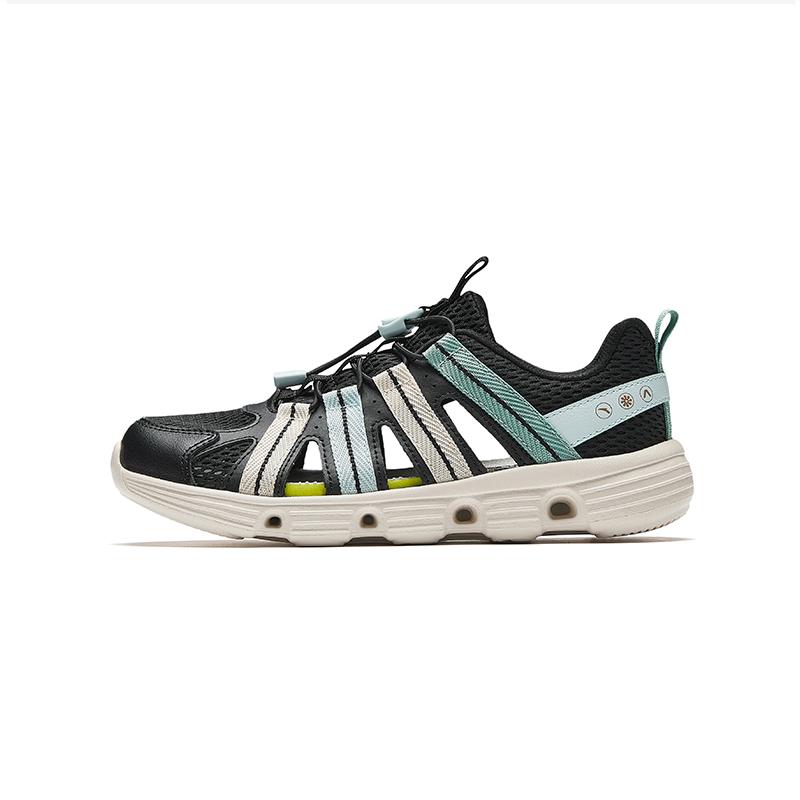 Anta Kids Trendy Fashion Comfortable Versatile Outdoor Beach Sandals Lightweight Shock Absorbing Breathable Low Top Men Sandals A12526901