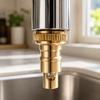 Adapter für Wasserhahn und Waschmaschine - Hauswasserhahn Absperrverbinder