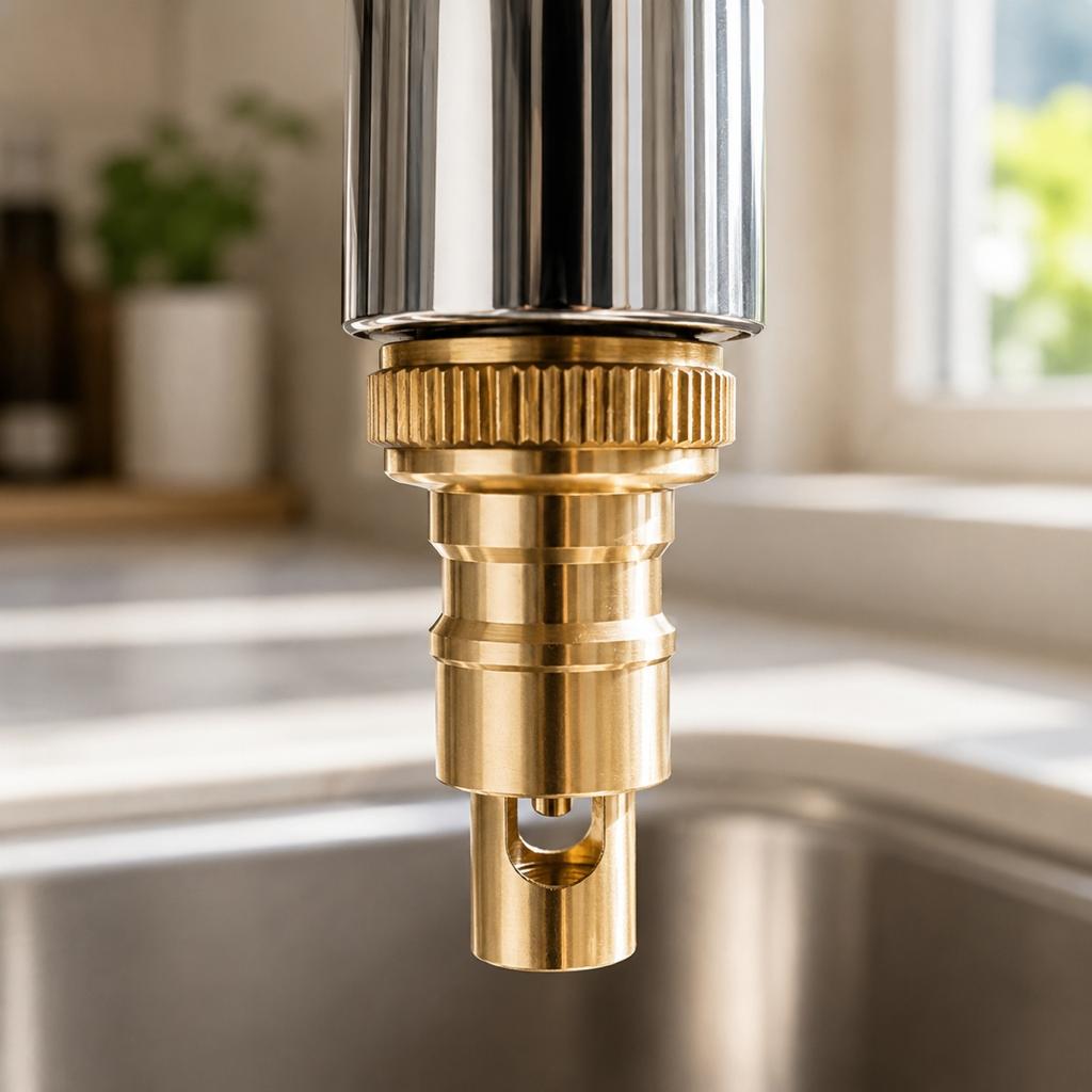 Adapter für Wasserhahn und Waschmaschine - Hauswasserhahn Absperrverbinder