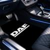 DAF pattern  Black Car Floor Mats Full Coverage All-Season Car Mats, XPE Non-Slip And Wear-Resistant Mats Suitable for SUV Interiors, Textured Car Car