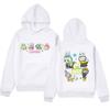 2026 new popular Qantai cartoon series sweater hooded animation peripheral jacket autumn and winter models