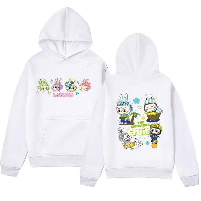 2026 new popular Qantai cartoon series sweater hooded animation peripheral jacket autumn and winter models