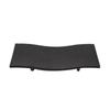 Qianxing A5 Frosted Black Melamine Rectangular Serving Plates