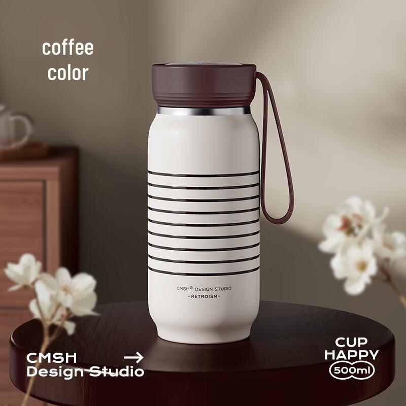 CMSH 500ml Stainless Steel Insulated Water Bottle